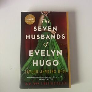 The Seven Husbands of Evelyn Hugo by - Bestselling Novel